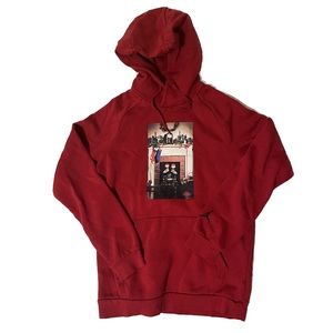 Nike jumpman chimney fleece hoodie